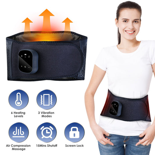Lower Back Heating Pad - Cordless & Wireless