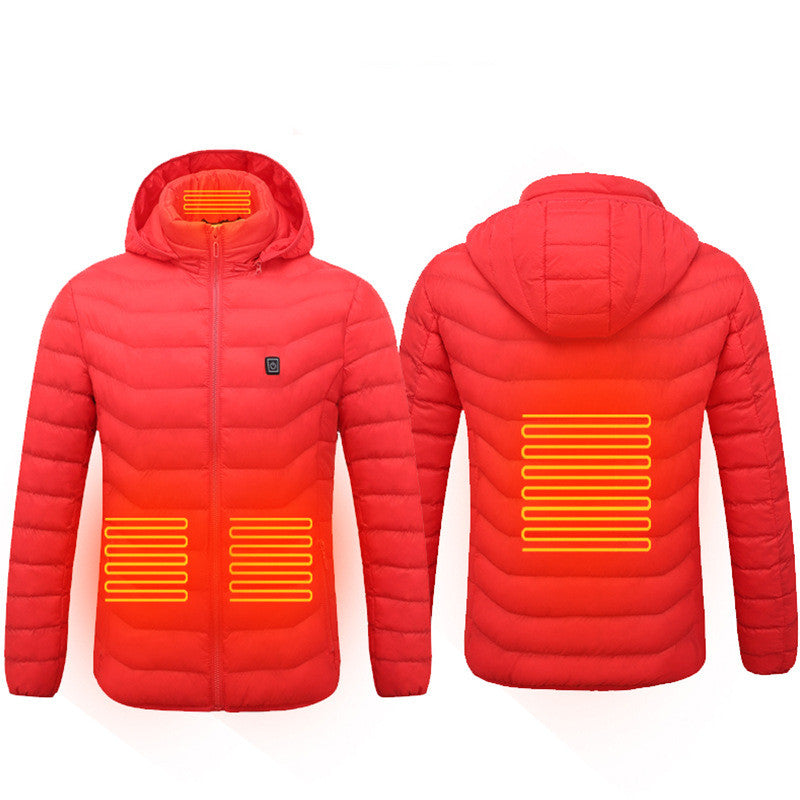 Men’s USB Heated Vest – 3-Zone Thermal Winter Layer