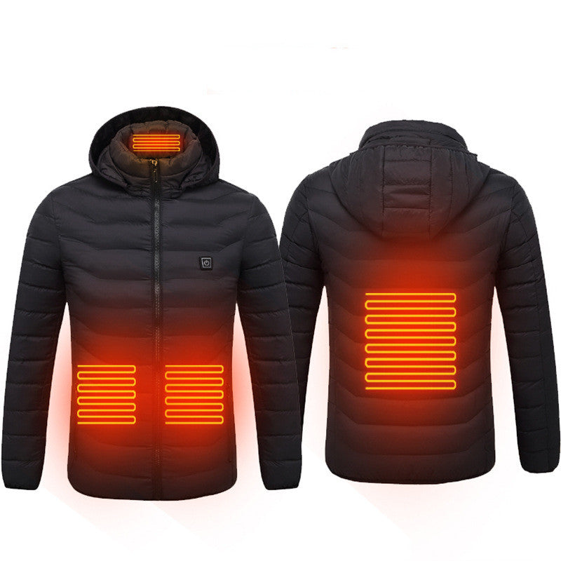 Men’s USB Heated Vest – 3-Zone Thermal Winter Layer