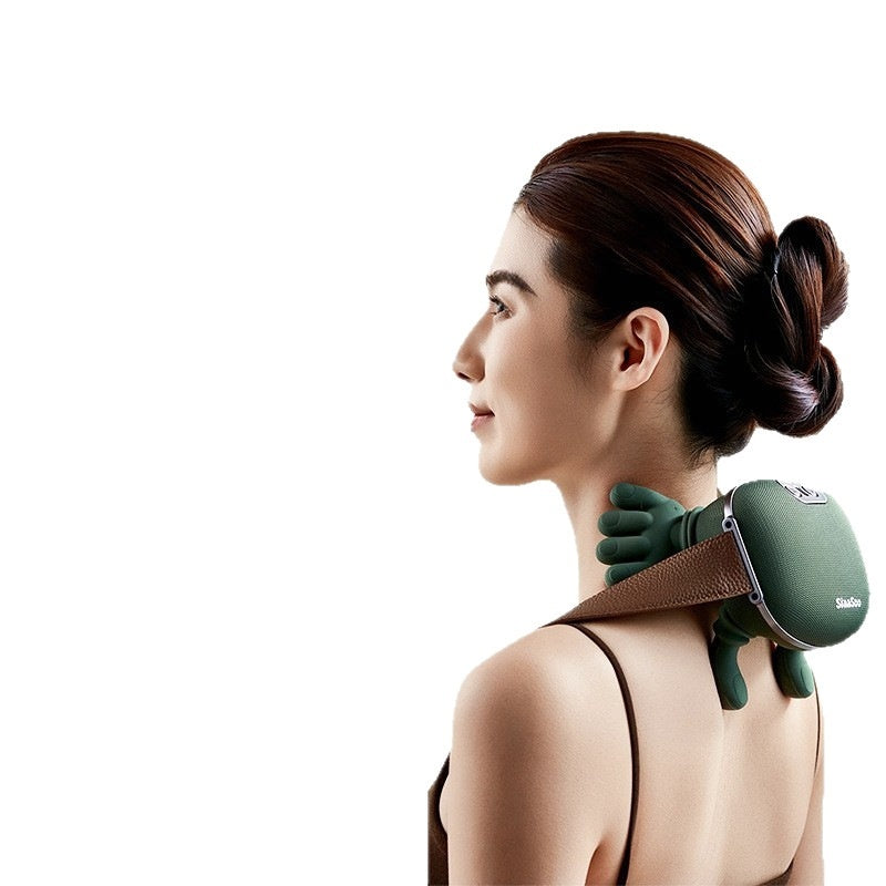 Electric Neck Shoulder Massager - Wireless Kneading Shawl