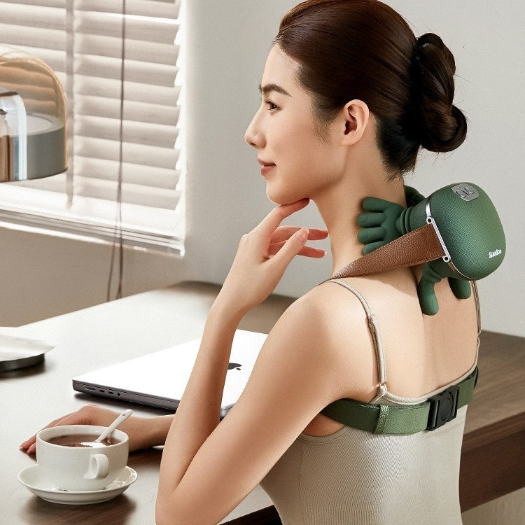 Electric Neck Shoulder Massager - Wireless Kneading Shawl