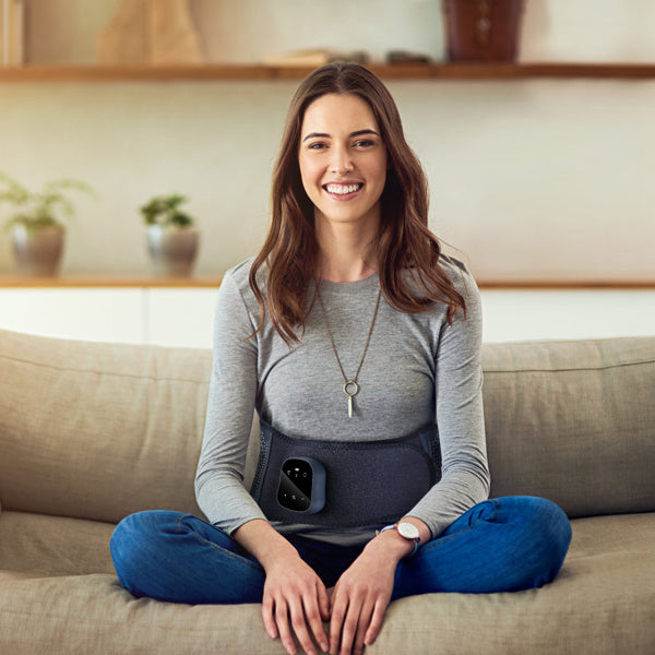 Lower Back Heating Pad - Cordless & Wireless