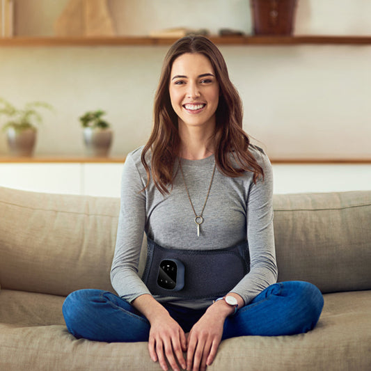 Lower Back Heating Pad - Cordless & Wireless