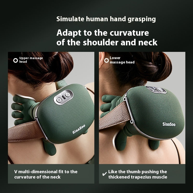 Electric Neck Shoulder Massager - Wireless Kneading Shawl