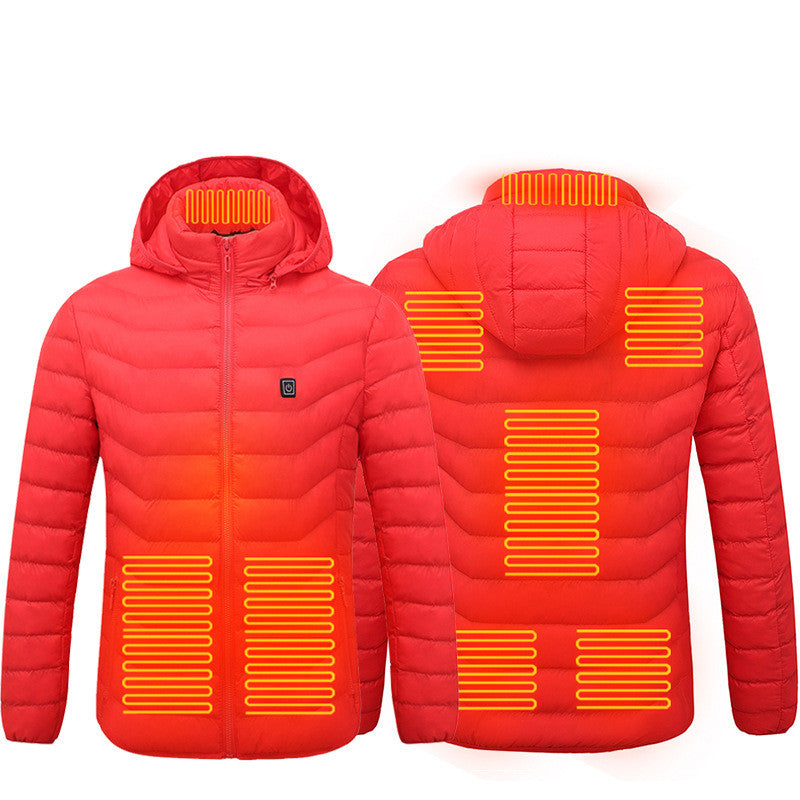 Men’s USB Heated Vest – 3-Zone Thermal Winter Layer