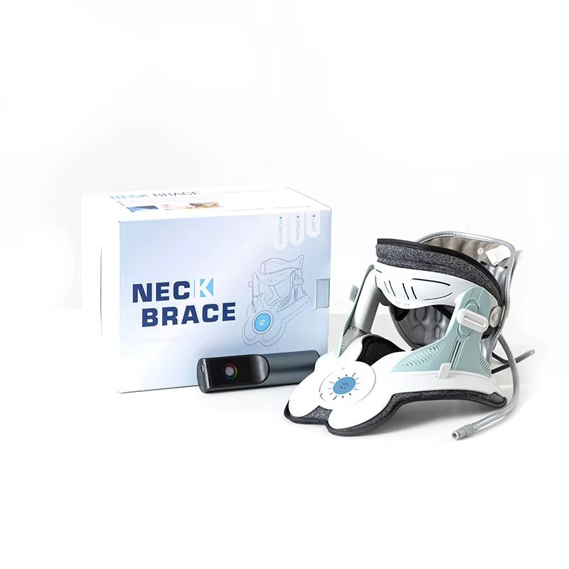 Neck Cervical Traction Device - Adjustable Posture Support