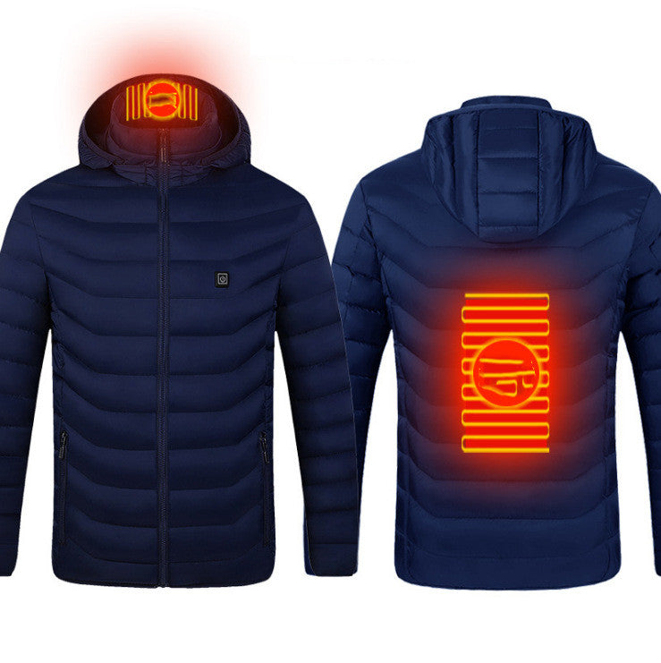 Men’s USB Heated Vest – 3-Zone Thermal Winter Layer