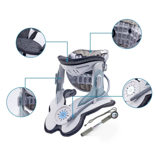 Neck Cervical Traction Device - Adjustable Posture Support