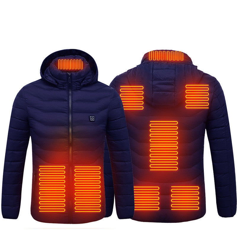 Men’s USB Heated Vest – 3-Zone Thermal Winter Layer