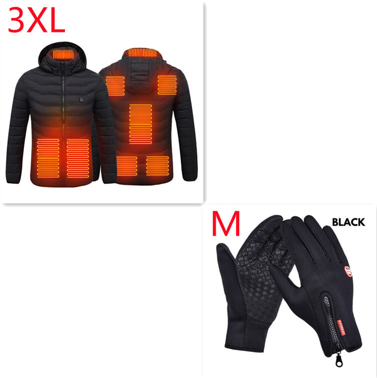 Men’s USB Heated Vest – 3-Zone Thermal Winter Layer