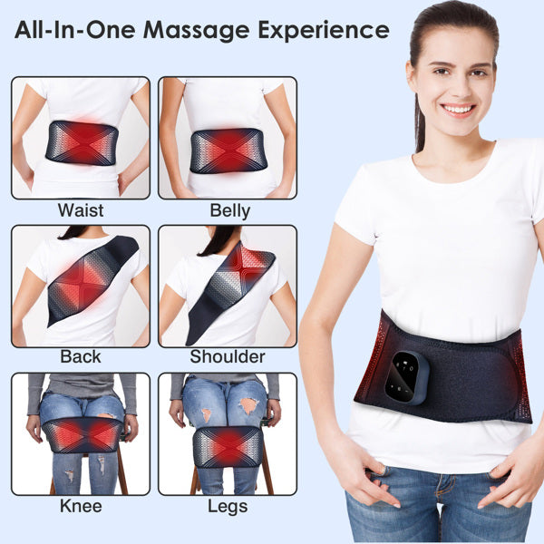 Lower Back Heating Pad - Cordless & Wireless