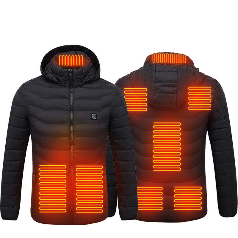 Men’s USB Heated Vest – 3-Zone Thermal Winter Layer